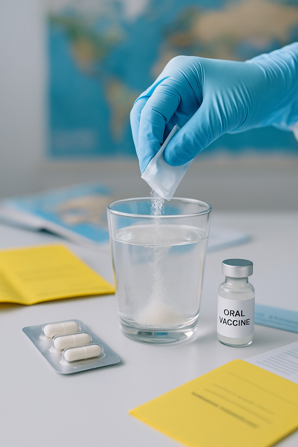Cholera: DUKORAL vs. VAXCHORA – kiedy w ogóle rozważać