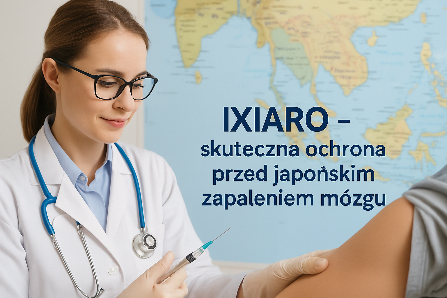 IXIARO – skuteczna ochrona przed japońskim zapaleniem mózgu dla podróżnych do Azji