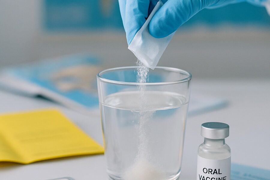 Cholera: DUKORAL vs. VAXCHORA – kiedy w ogóle rozważać
